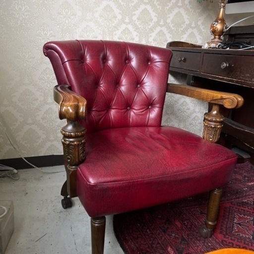 ビンテージアンティークチェア