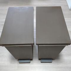 【無料】ニトリ　ゴミ箱×2の画像