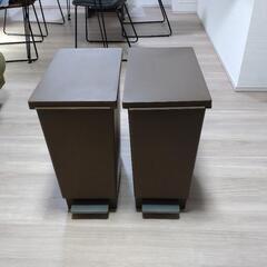 【無料】ニトリ　ゴミ箱×2の画像