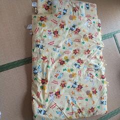 受け渡し決定しました。アンパンマン 子ども布団&枕