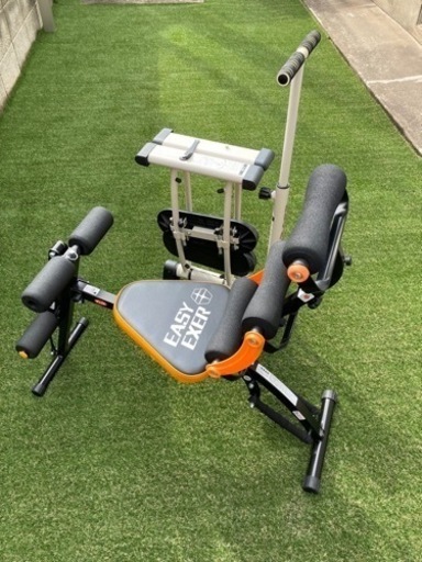 イージーエクササイズ　と　レッグマジックＸ