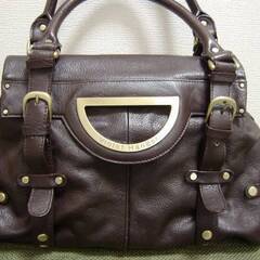 Violet Hanger バイオレットハンガー レザーバッグの画像