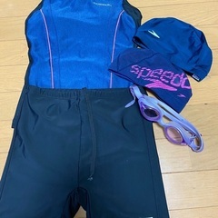 speedo レディース　水着　セット