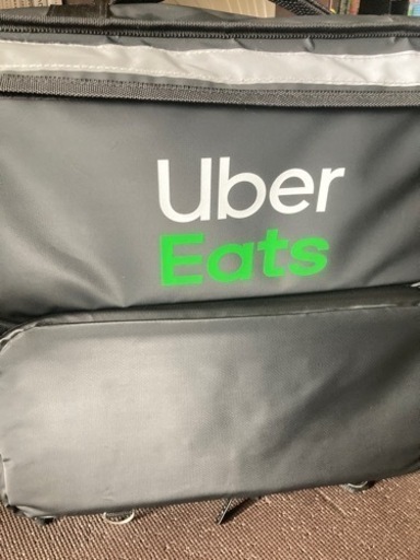 Uber配達バッグ