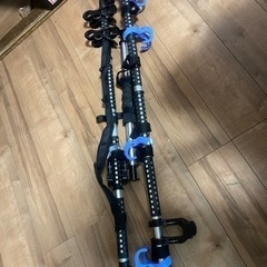 釣竿をかける棒
