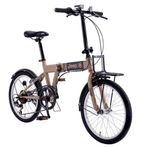 Jeep 折りたたみ自転車