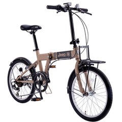 Jeep 折りたたみ自転車