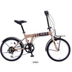 Jeep 折りたたみ自転車