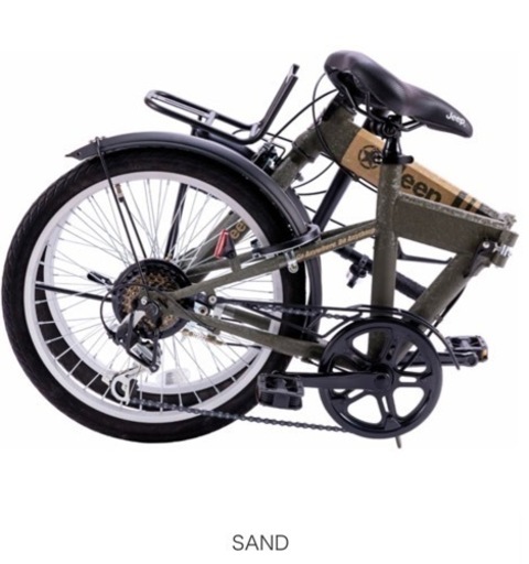 Jeep 折りたたみ自転車