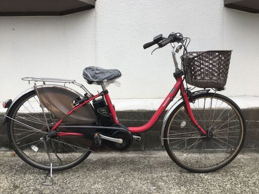 地域限定送料無料 パナソニック ビビ DX 13,2AH 新基準 子供乗せ