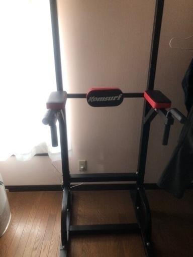 懸垂マシン　ぶら下がり健康器具