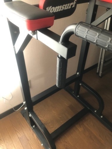 懸垂マシン　ぶら下がり健康器具
