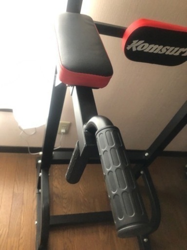 懸垂マシン　ぶら下がり健康器具