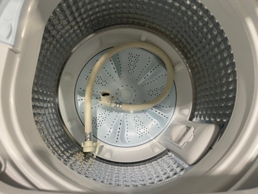 2022年 AQUA AQW-S4MBK 4.5kg 全自動洗濯機 アクア ホワイト 縦型洗濯機