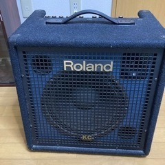 ローランドkc350 キーボードアンプ　注意、ジャンクです。
