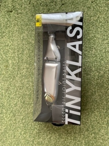 【新品未使用】タイニークラッシュ　究極ベイトフィッシュ