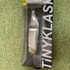 【新品未使用】タイニークラッシュ　究極ベイトフィッシュ
