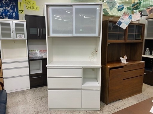 【愛品館 江戸川店】ニトリ（NITORI）キッチンボード ID:151-007820-007