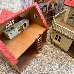 シルバニア　家セットの画像