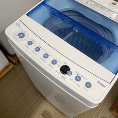 超美品‼️】ハイアール 2019年製 5.5kg全自動洗濯機 お急ぎ