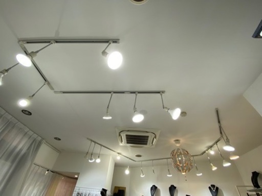 店舗ライト