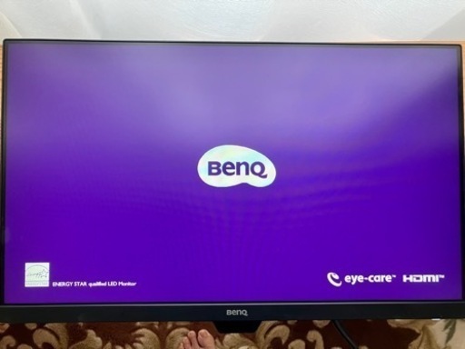 BenQ アイケアモニター GW2480 23.8インチ　ベンキュー　美品