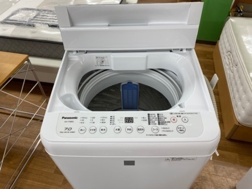 I717 ? Panasonic 洗濯機 （7.0㎏） 名古屋市近郊配送設置無料！