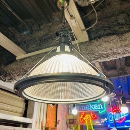 【売約済】インターフォルム INTERFORM アクトン ACTON ペンダントライト LP-7565 ファクトリーランプ インダストリアル 工業系　照明器具　照明　ライト　ランプ　インテリア　男前　塩系