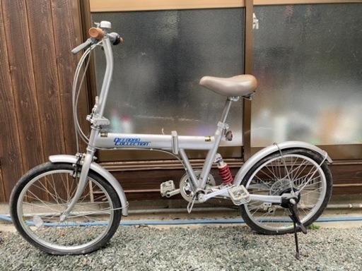 （売れました！）折りたたみ自転車