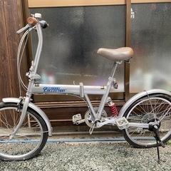 （売れました！）折りたたみ自転車