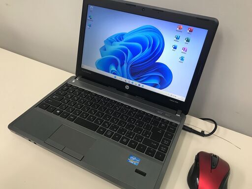 ?【超美品】【最新win11】【超高速SSD】 ノートパソコン「HP」 最新office2021付属 管理No6 
