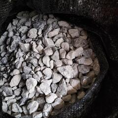 石灰砂利