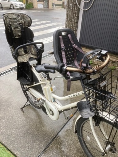 ブリヂストンHYDEE.B自転車