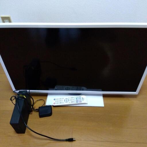 液晶テレビ 中古品 COBY 32型(HD外付け付き)