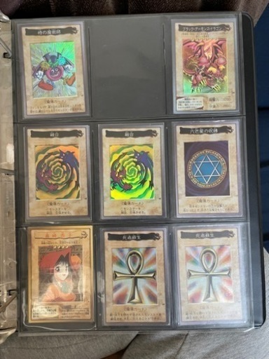 バンダイ版遊戯王カード
