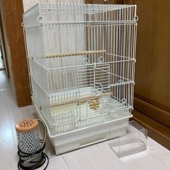 ホーエイ鳥籠35  鳥かご　ヒーター付き
