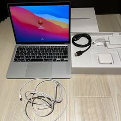 【即日お渡し可能】MacBook Air (13-inch, M1, 2020) 8G 256GB