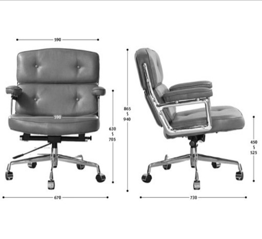 Eames Chairs(リプロ)イームズ （タイムライフチェア）