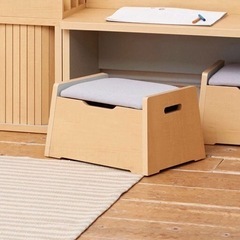 キッズ用【SHIRAI STORE】机、椅子、絵本棚セット→4/5に取りに来てくださる方限定で無料の画像