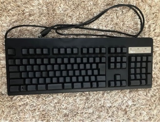 東プレ　キーボード「Realforce108UDK」　ALL30g