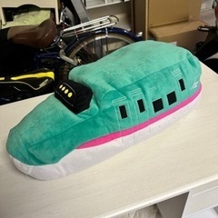 新幹線 はやぶさ クッション 56cm