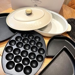 BRUNO  オーバル　ホットプレートの付属品