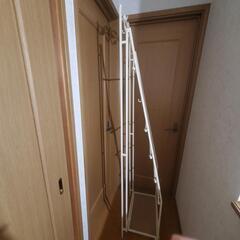 アンティーク　衣装掛けの画像