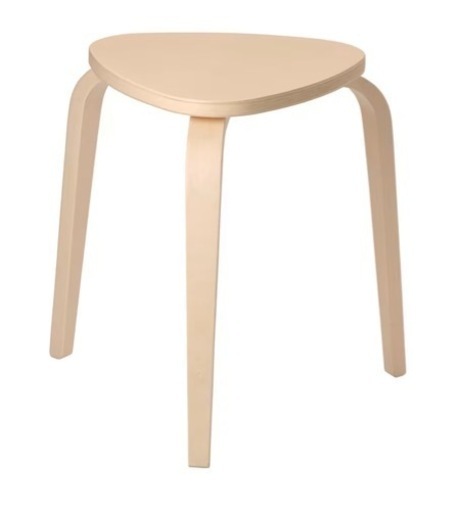 IKEA スツール２脚