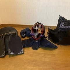 剣道　防具一式