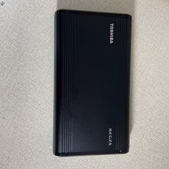 USBハードディスク