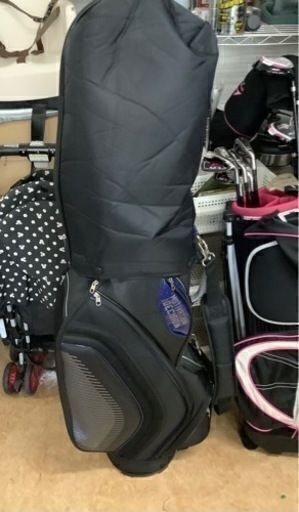 【SALE】MOTIVATION and DECISION ゴルフ キャディバッグ　リサイクルショップ宮崎屋　佐土原店　23.10.5F