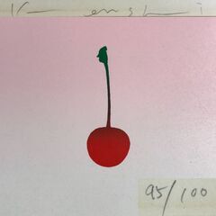 🔷🔶🔷ut10/64　ケンシ　中村憲之　さくらんぼ　シルクスクリ...