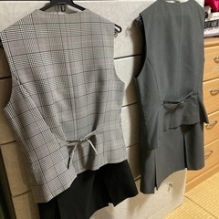 最終お値下げ！事務服　2セット7号9号の画像