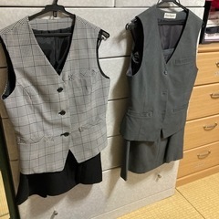 最終お値下げ！事務服　2セット7号9号